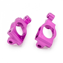 Front aluminium C-hubs for GT16e (x2)