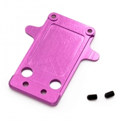 Rear alu. Skid-plate for GT16e