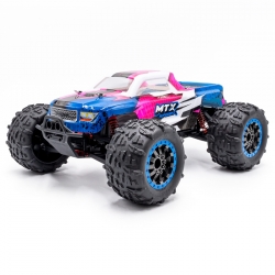 FUNTEK MTX 4wd Stadium Truck RTR NEW 2022, PINK/BLUE