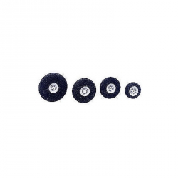 Lightweight foam rubber wheel 35mm 2 pcs