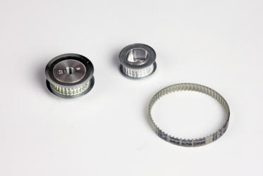 Conversion kit on belt pulley Schottel d