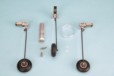 tricycle retract set, pneumatic