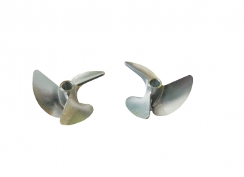 Aluminiumpropeller 3-Blatt diameter40mm Dog