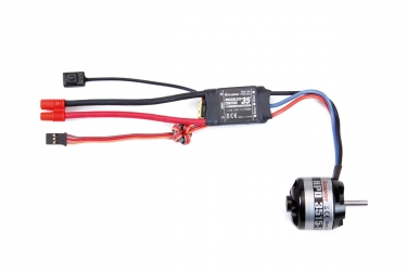 Combo set HPD 3515-1100 11.1V + 35Amp BEC regulátor