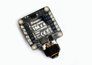 ESC 4in1 ULTRA CONTROL 15A 2-4S BL HELI S