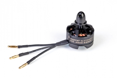 ULTRA 2806-2650KV Brushless Motor CCW/levotočivý/tlač. a pravotočivý závit