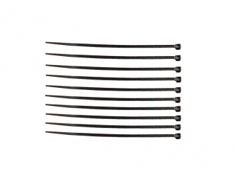 cable ties 2,5mm 100mm 10pcs