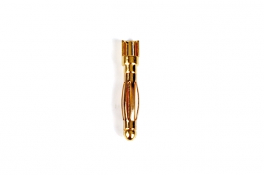 Gold plated connector 2mm VE100