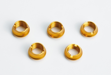 Trim nuts for hand transmitters, gold