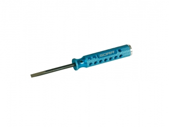 6.0mm x100mm lengthflat screwdriver