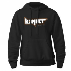 KONECT Black Kapuzen-Sweat-Shirt - XXL