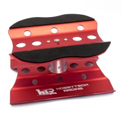 Maintenance Car Stand Alloy rotating - red