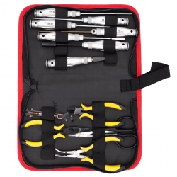 13 Pcs. Tools set inkl. Bag