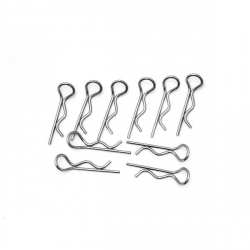 Universal 1/8 body clips (10pcs)