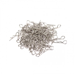 Universal 1/8 body clips (100pcs