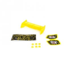 1/10 off road YELLOW plastic wing