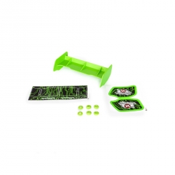 1/10 off road Green plastic wing