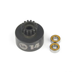 No Ventilated clutch Bell 14 tooth with Hi Speed Bearing