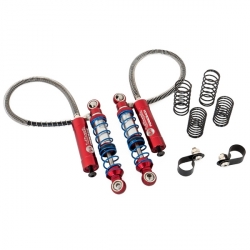 Crawler shock absorber adjustable 80mm progressive 