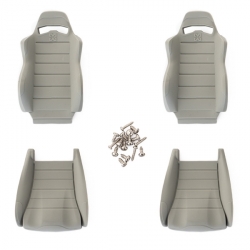 Rubber seats 2 piece