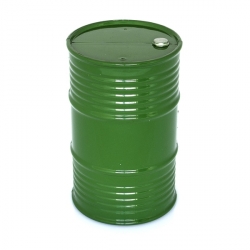 Oil barrel plastic big green