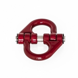 Double ariticulated shackle 28mm, 1 Pcs.