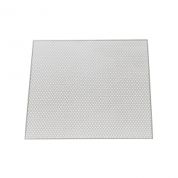 Metal grid to cut 100x100x0.2mm style A