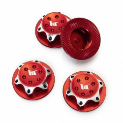 Red Lightweight Whell nut 1mm