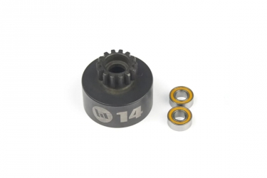 No Ventilated clutch Bell 14 tooth with Hi Speed Bearing