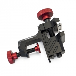 Multifunction mini bench vise made of aluminum