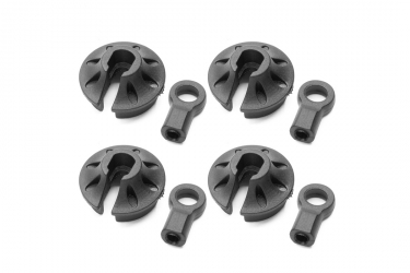 HTR 13mm Shock bottom holder ball ends