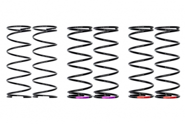 FRONT SHOCK ABSORBER SPRING KIT 65 MM RACING, 3 Pair