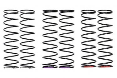 FRONT SHOCK ABSORBER SPRING KIT 85 MM RACING, 3 Pair