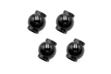 Shock absorber yoke balls 1/8th HTR