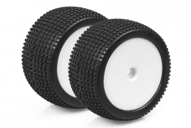 Rear Off road 1/10 tyres set Square