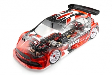 Iris ONE.05 FWD Competition Touring Car Kit (Carbon Chassis)