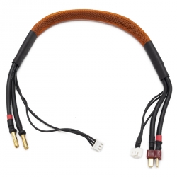 2S Charging Cable 400mm LiPo Hardcase Packs incl. Balancer XH - G4/T-DYN