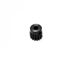 15T PINION GEAR ALLOY STEEL 48DP O3,175MM