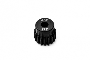 17T PINION GEAR ALLOY STEEL 48DP O3,175MM