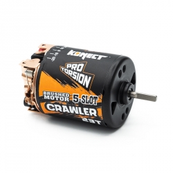 PRO TORSION crawler 23T 1300kv 5 slots brushed motor