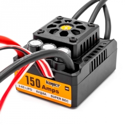 1/8 Waterproof Brushless 150A ESC - G2