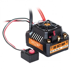 Brushless ESC SCT WP-80A SL BEC 6V/3A 2-3s 1/10 & 1/