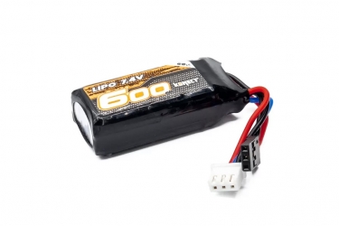 7.4V 600mAh Lipo battery