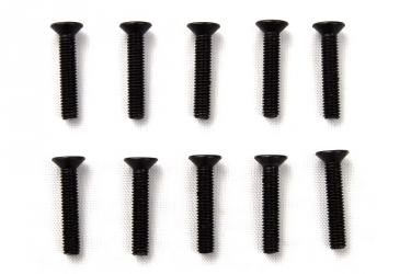 M3X16mm HEX COUNTERSUNK SCREW (10PCS)