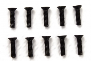 M3X12mm HEX COUNTERSUNK SCREW (10PCS)