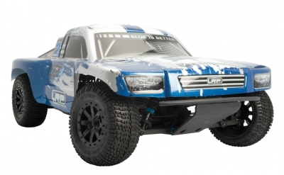 Body Shell Prepainted blue/white HD - S10 Blast SC