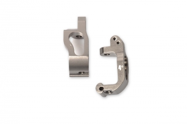 Aluminium Front C-Hub Carriers 4 - S10 grey