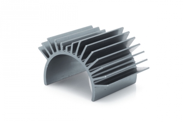 Aluminium Motor Heat Sink dark grey – S10 BX/TX/MT/SC