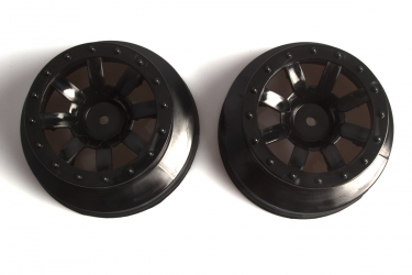 SPOKE WHEEL BLACK (2 PCS) - S10 TWISTER SC