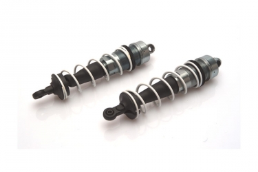 ALUMINIUM BIGBORE SHOCK SET FRONT (2PCS) - REBEL TX